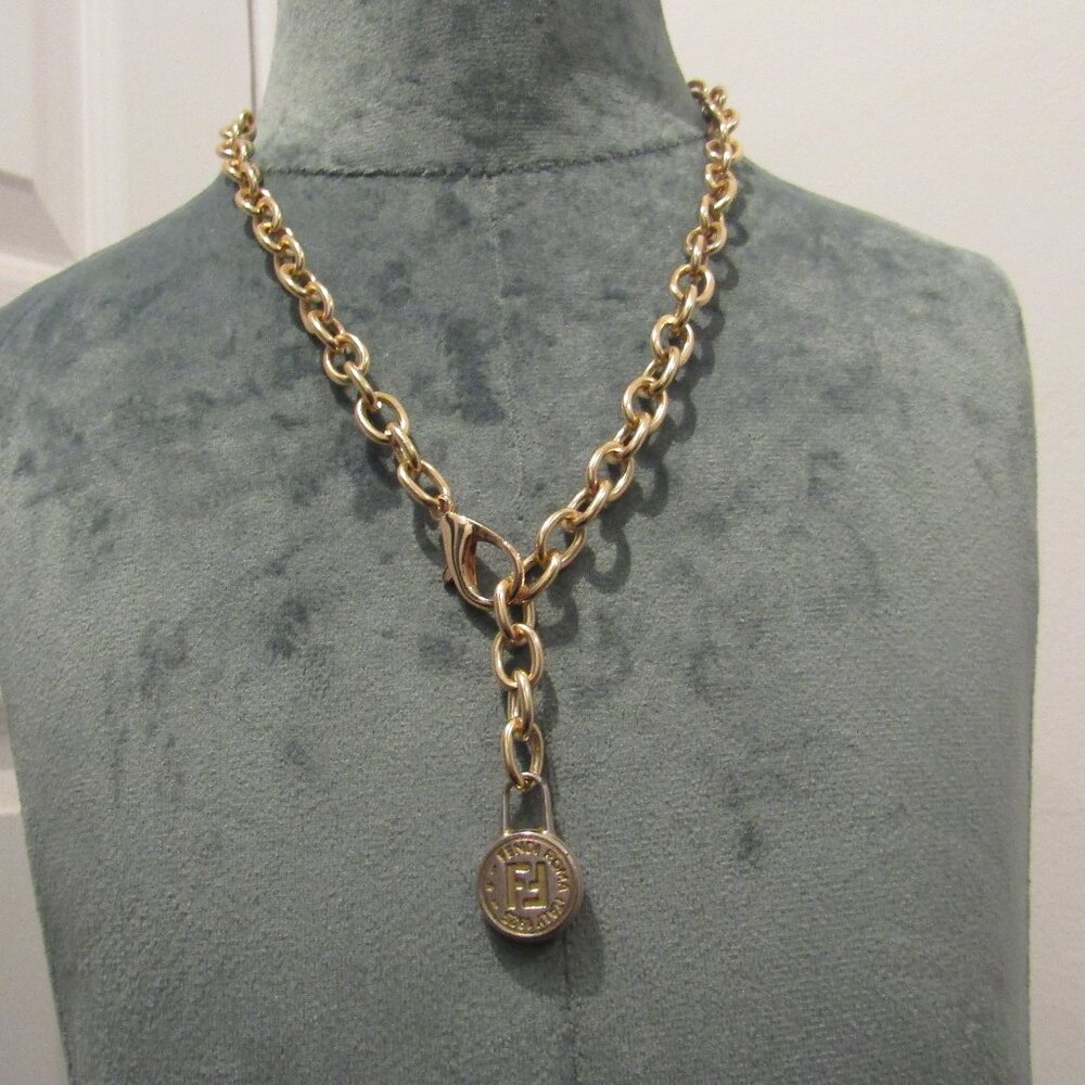 Authentic Fendi Multi-Way Necklace Reworked - Picture 2 of 11